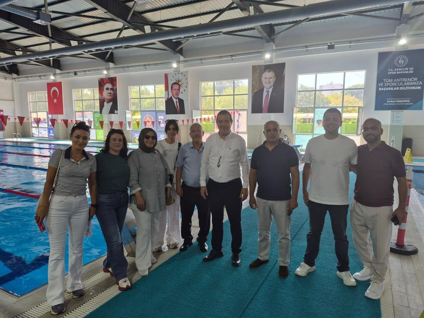 Ak Parti Efeler’den Çocuklara Yaz Sürprizi Havuz Etkinliğinde Serinlediler (2)