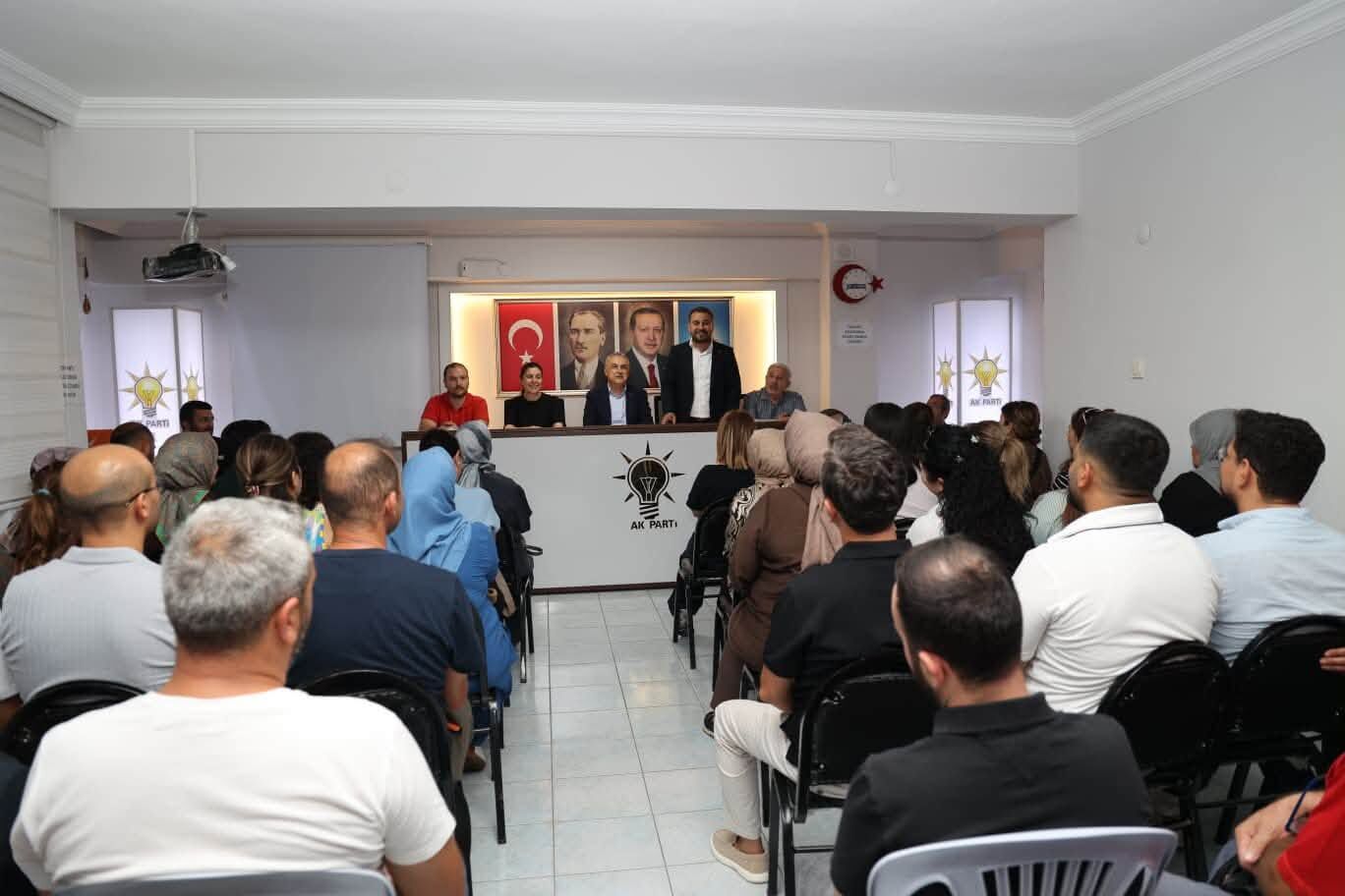 Ak Parti Nazilli Tek Yürek Oldu Savaş Ile Gürbüz’den Birlik Beraberlik Mesajı (1)