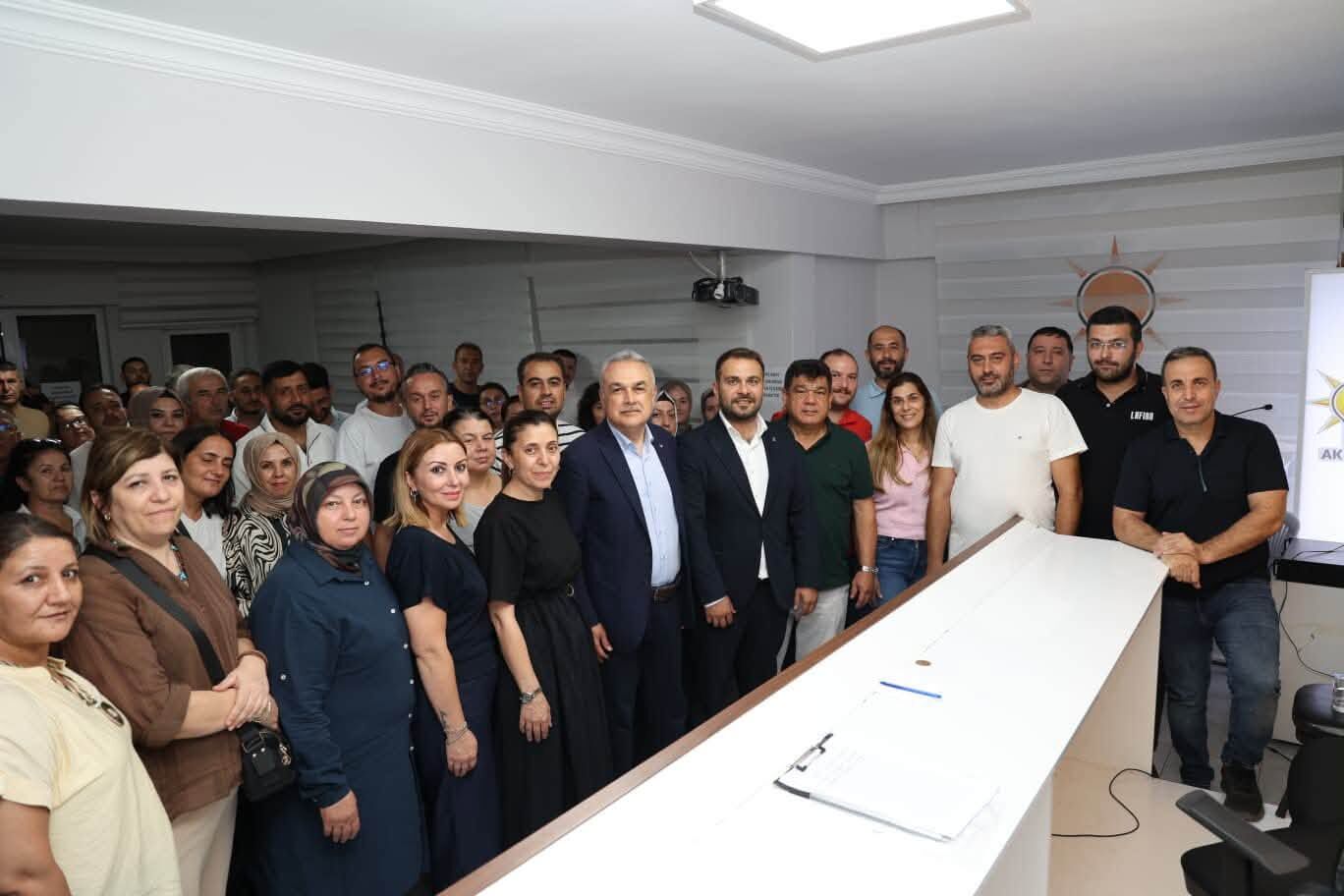 Ak Parti Nazilli Tek Yürek Oldu Savaş Ile Gürbüz’den Birlik Beraberlik Mesajı (2)
