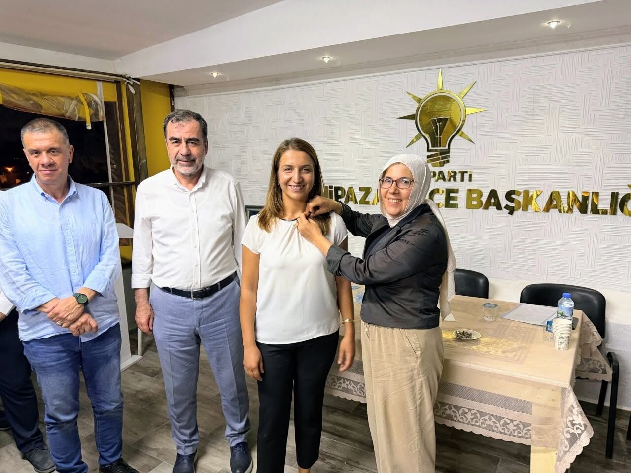 AK Parti Yenipazar’da görkemli gece 85 yeni üye katıldı