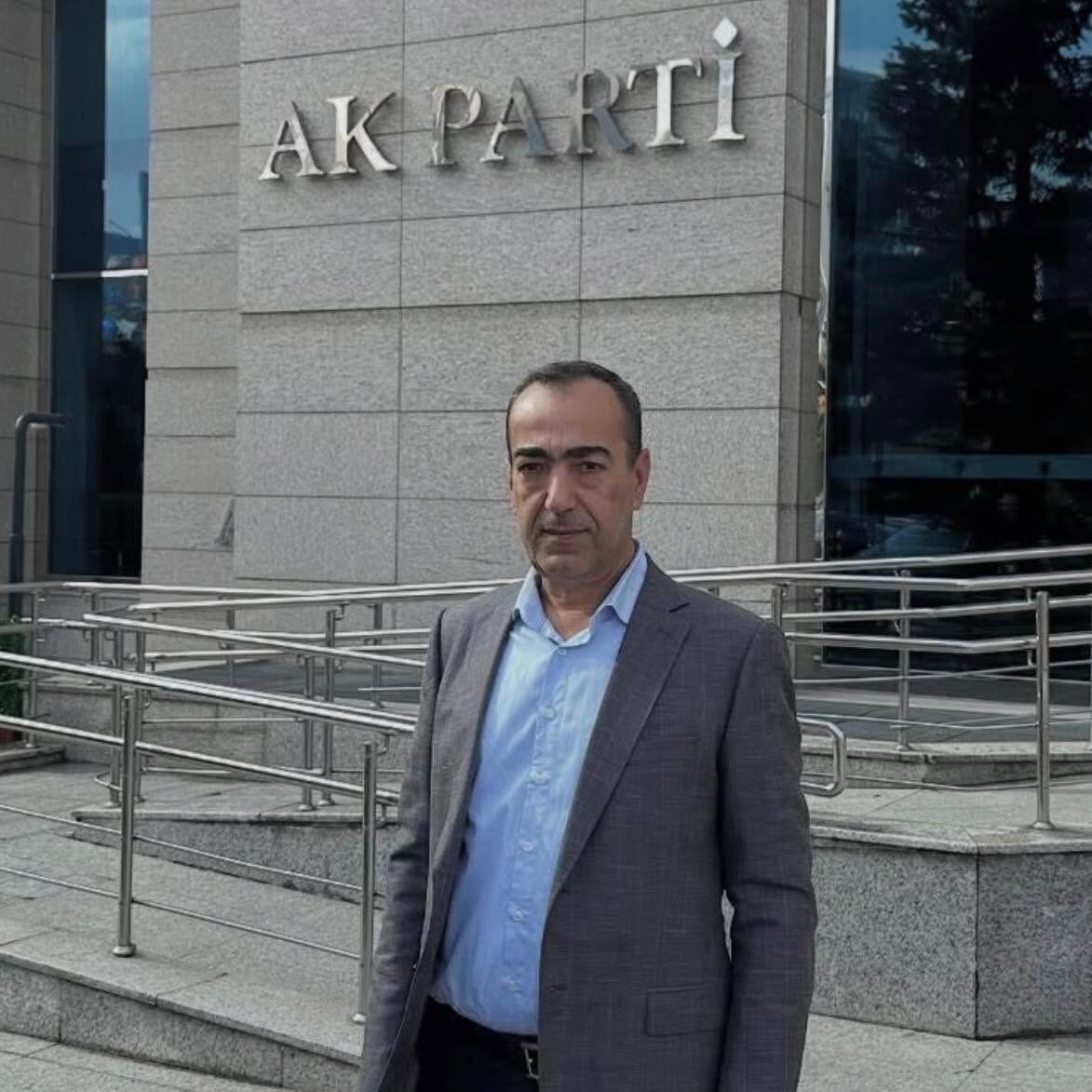 Ak Partili Başkan Yardımcısı Kaza Yaptı! Kızı Yaralandı (2)
