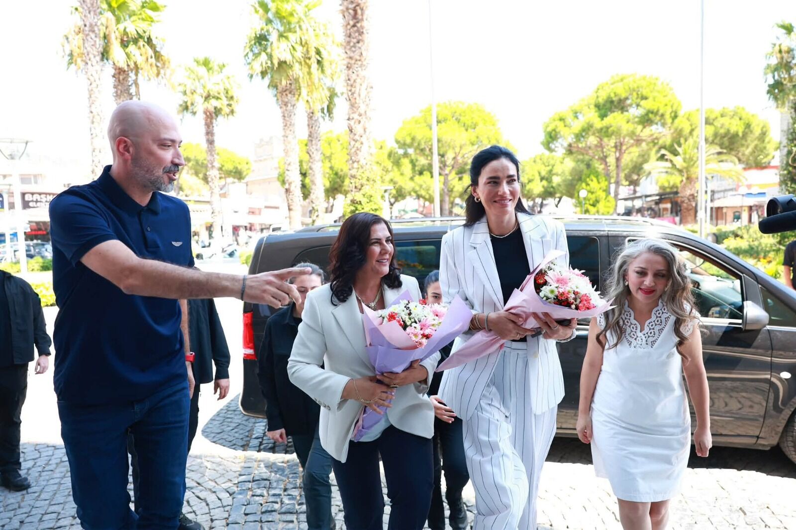 AK Partili Sarıbaş ve Çerçioğlu Söke'de: Önce Arıkan’a sonra Sakalar’a ziyaret
