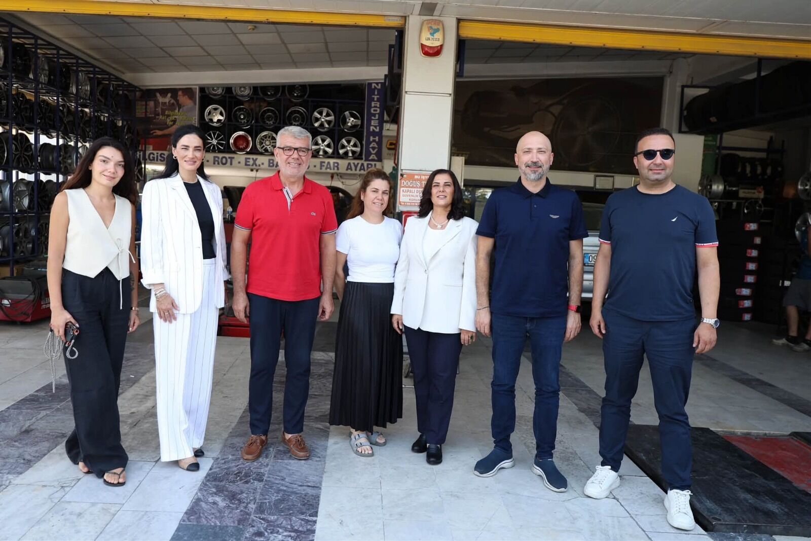 AK Partili Sarıbaş ve Çerçioğlu Söke'de: Önce Arıkan’a sonra Sakalar’a ziyaret