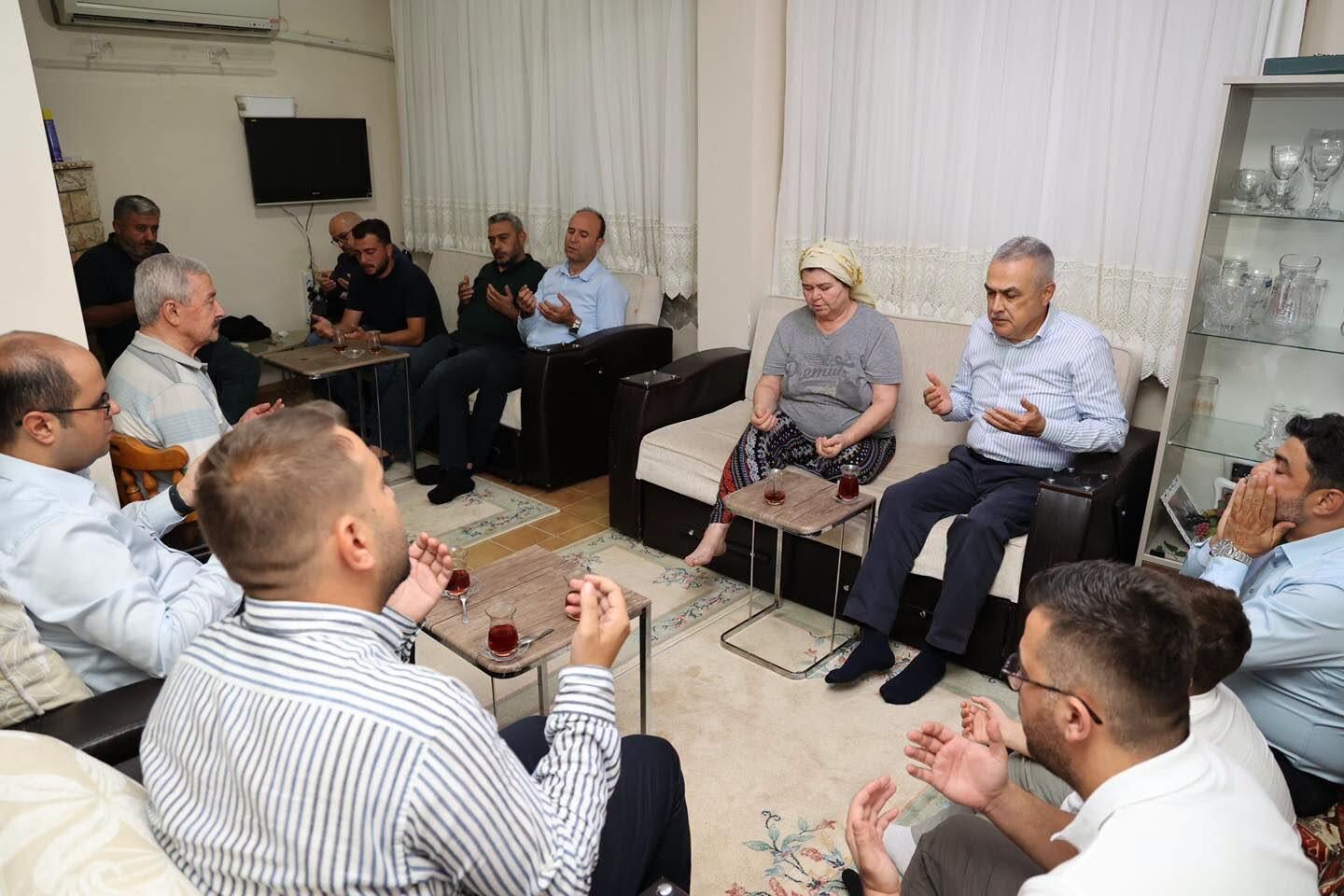 AK Partili Savaş’tan Nazilli’de Kandil buluşması ve taziye ziyareti