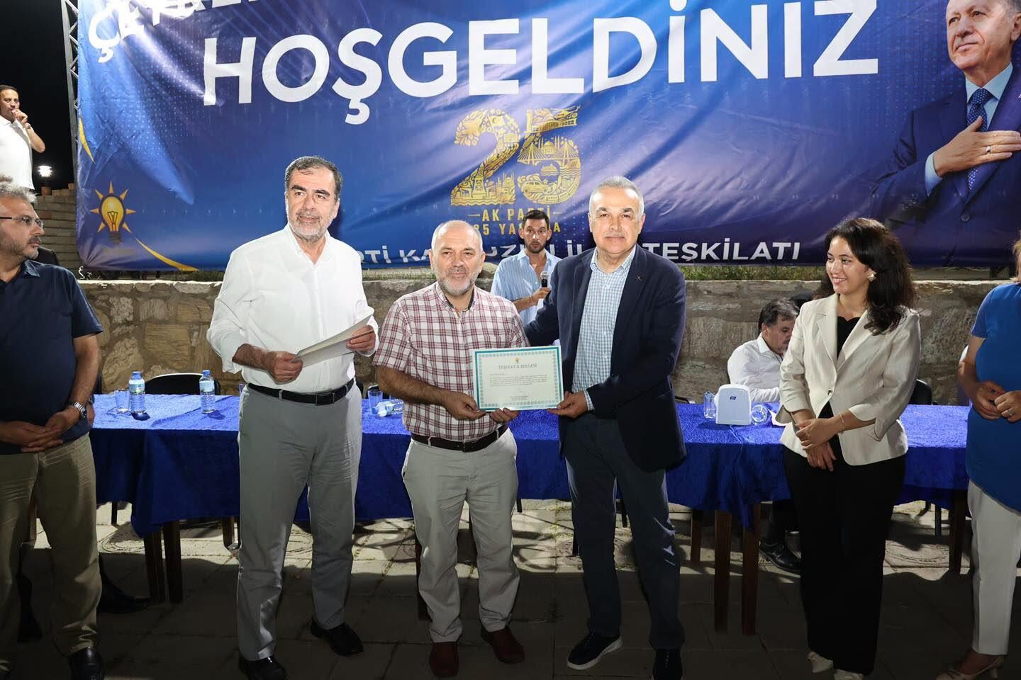 AK Partili Savaş’tan ‘Vefa Sofrası’nda birlik vurgusu “Aydın’da birlik ve beraberliğimiz en büyük gücümüz”