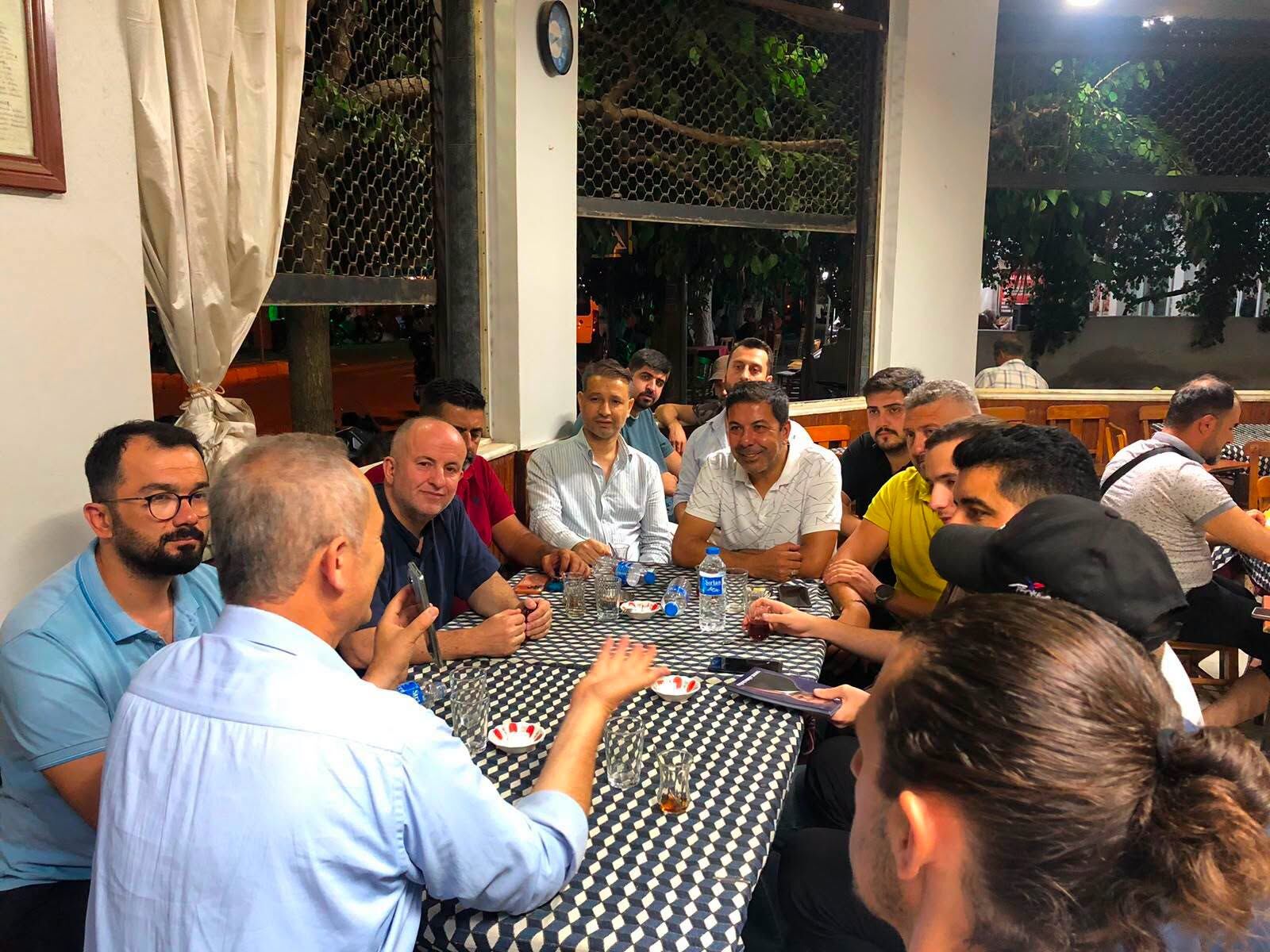 Anahtar Parti Aydın saha çalışmalarına ağırlık verdi