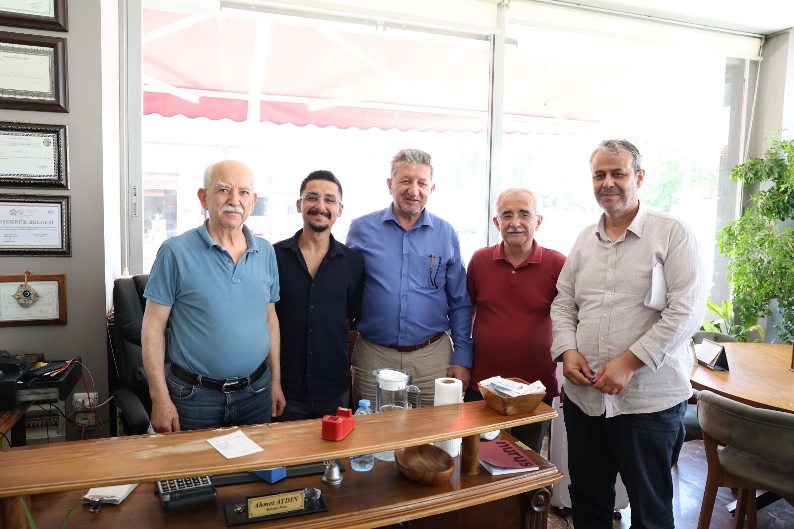 Arslan’a Bozdoğan ve Yenipazar’dan güçlü destek
