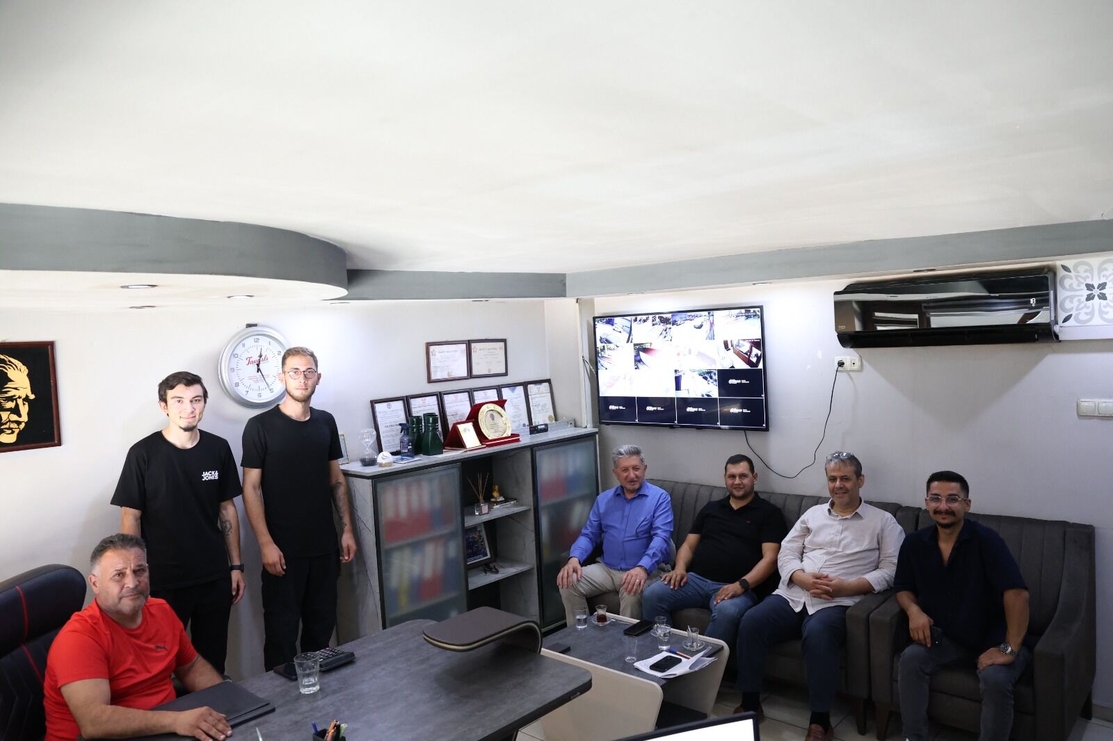 Arslan’a Bozdoğan ve Yenipazar’dan güçlü destek