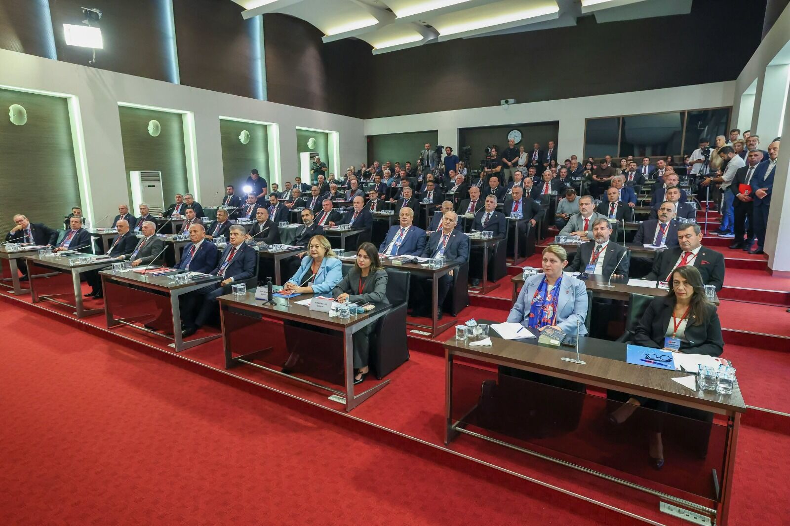 Aydın Dahil 81 Ilde Chp'den Birlik Mesajı Chp'li Bayırlı'nın Da Katıldığı Toplantı Sonrası Ortak Açıklama (1)