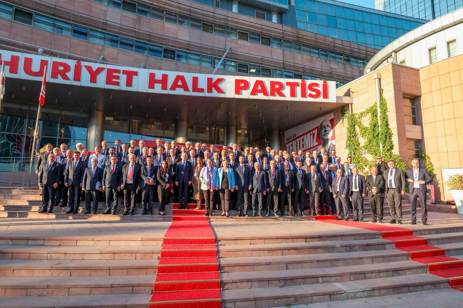 Aydın Dahil 81 Ilde Chp'den Birlik Mesajı Chp'li Bayırlı'nın Da Katıldığı Toplantı Sonrası Ortak Açıklama (2)