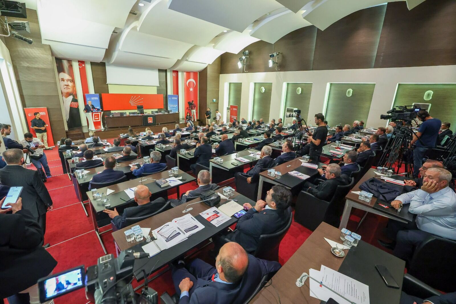 Aydın Dahil 81 Ilde Chp'den Birlik Mesajı Chp'li Bayırlı'nın Da Katıldığı Toplantı Sonrası Ortak Açıklama (3)