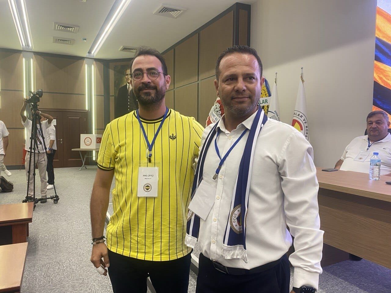 Aydın Fenerbahçeliler Derneği Yeni Başkanını Seçti Lacivert Grubun Adayı Kaya Büyük Farkla Kazandı (2)