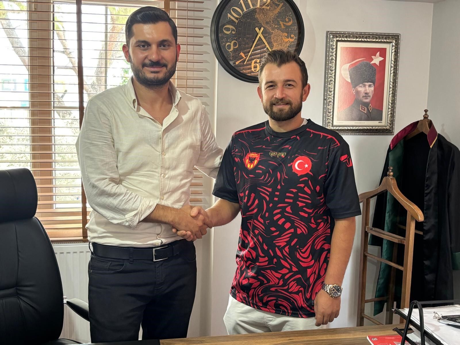 Aydın futbolunda yeni sezon hazırlıkları başladı: Yamalakspor transferlerle kadrosuna güç katıyor