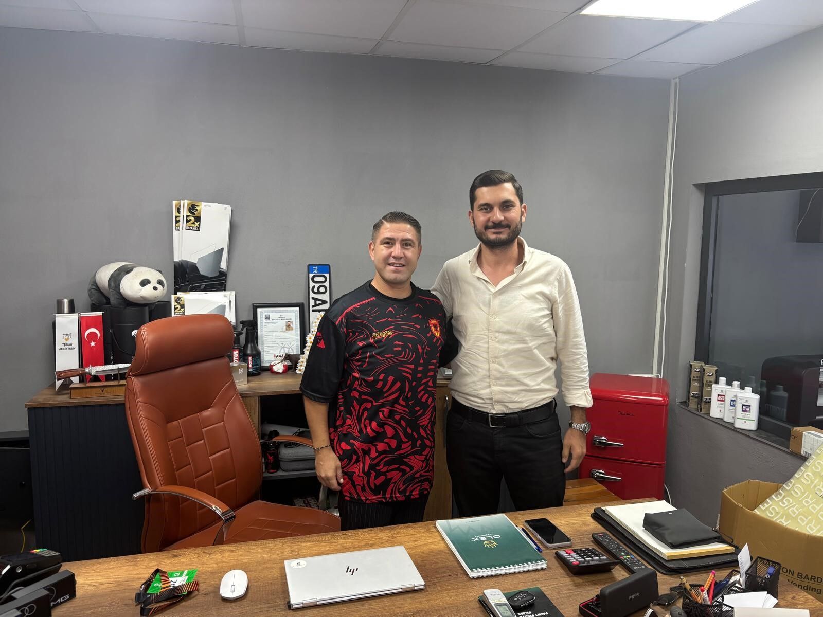 Aydın futbolunda yeni sezon hazırlıkları başladı: Yamalakspor transferlerle kadrosuna güç katıyor