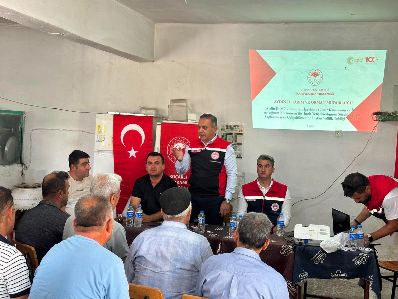 Aydın Inciri Için Yoğun Mesai Kalitesi Ve Sürdürülebilirliği Için Çalışmalar Sürüyor (1)