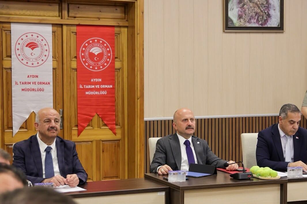 Aydın Inciri Için Yoğun Mesai Kalitesi Ve Sürdürülebilirliği Için Çalışmalar Sürüyor (3)