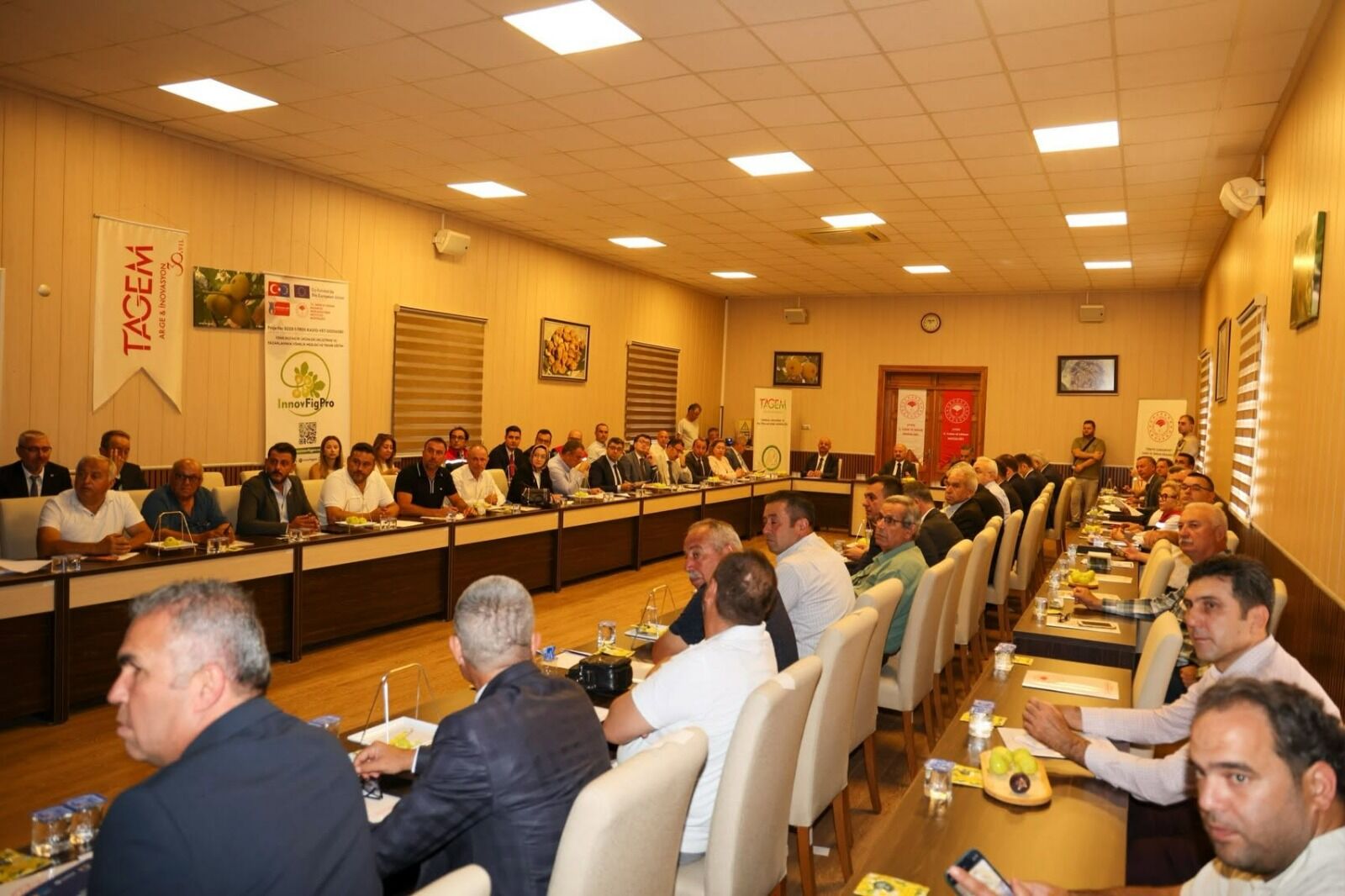 Aydın Inciri Için Yoğun Mesai Kalitesi Ve Sürdürülebilirliği Için Çalışmalar Sürüyor (5)