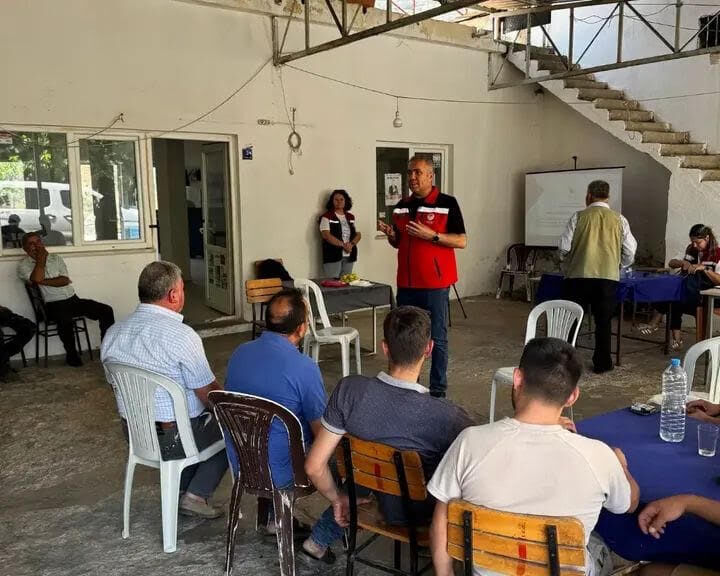 Aydın Inciri Için Yoğun Mesai Kalitesi Ve Sürdürülebilirliği Için Çalışmalar Sürüyor (6)