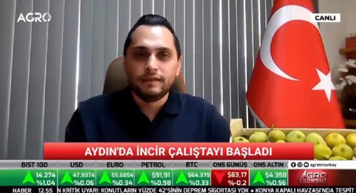 Aydın İnciri'ne 100 milyon liralık destek: TAGİAD Başkanı Koca’dan Bakan Yumaklı’ya hasat daveti