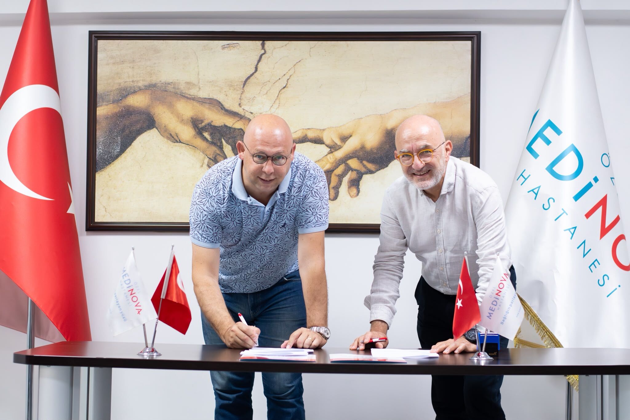 Aydın Özel Medinova Hastanesi’nden Sağlık Sponsorluğu Anlaşması Aydın Büyükşehir Belediyespor’un Iş Birliği Sürüyor (5)