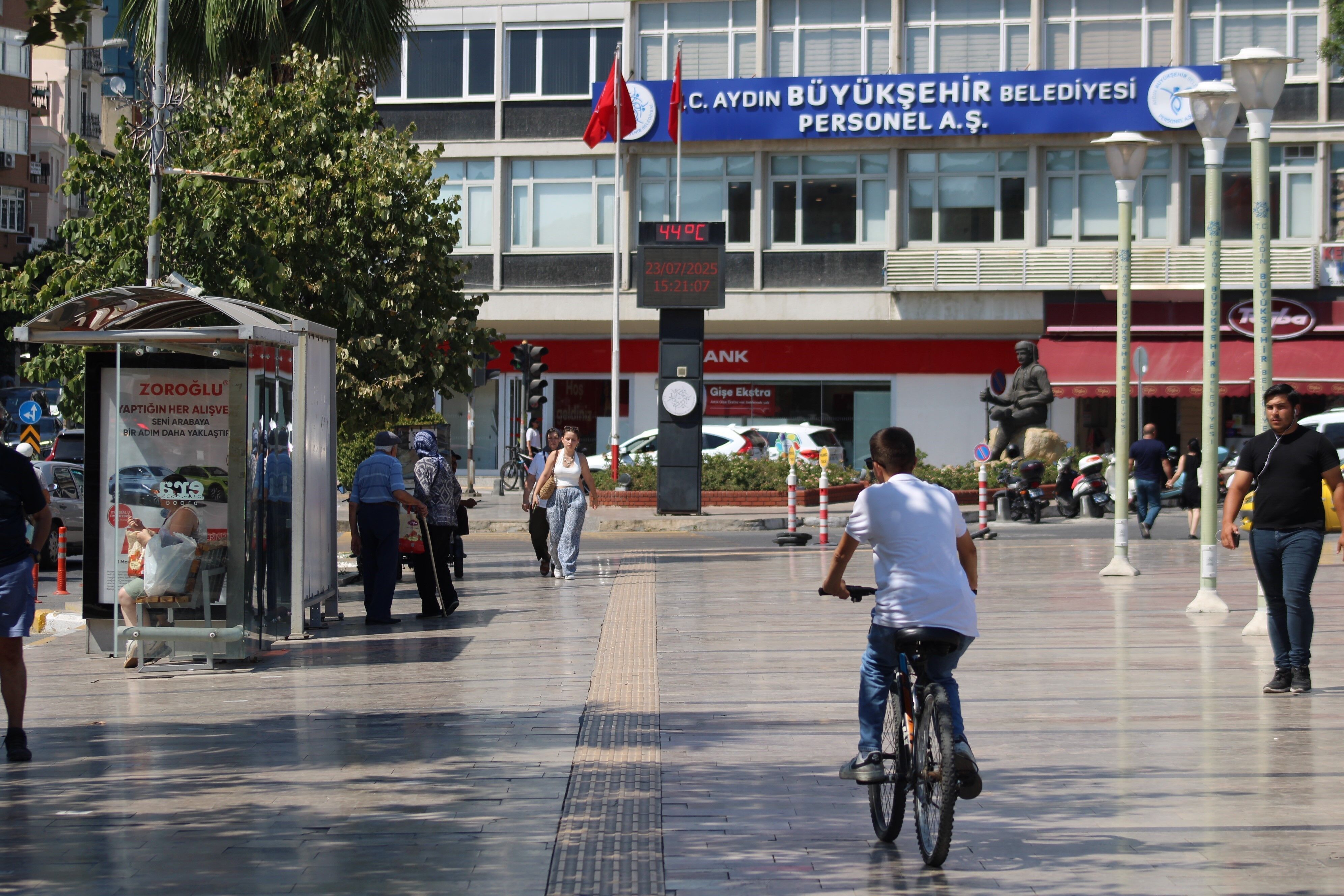Aydın yabancıların gözdesi oldu Yerleşim sayıları arttı