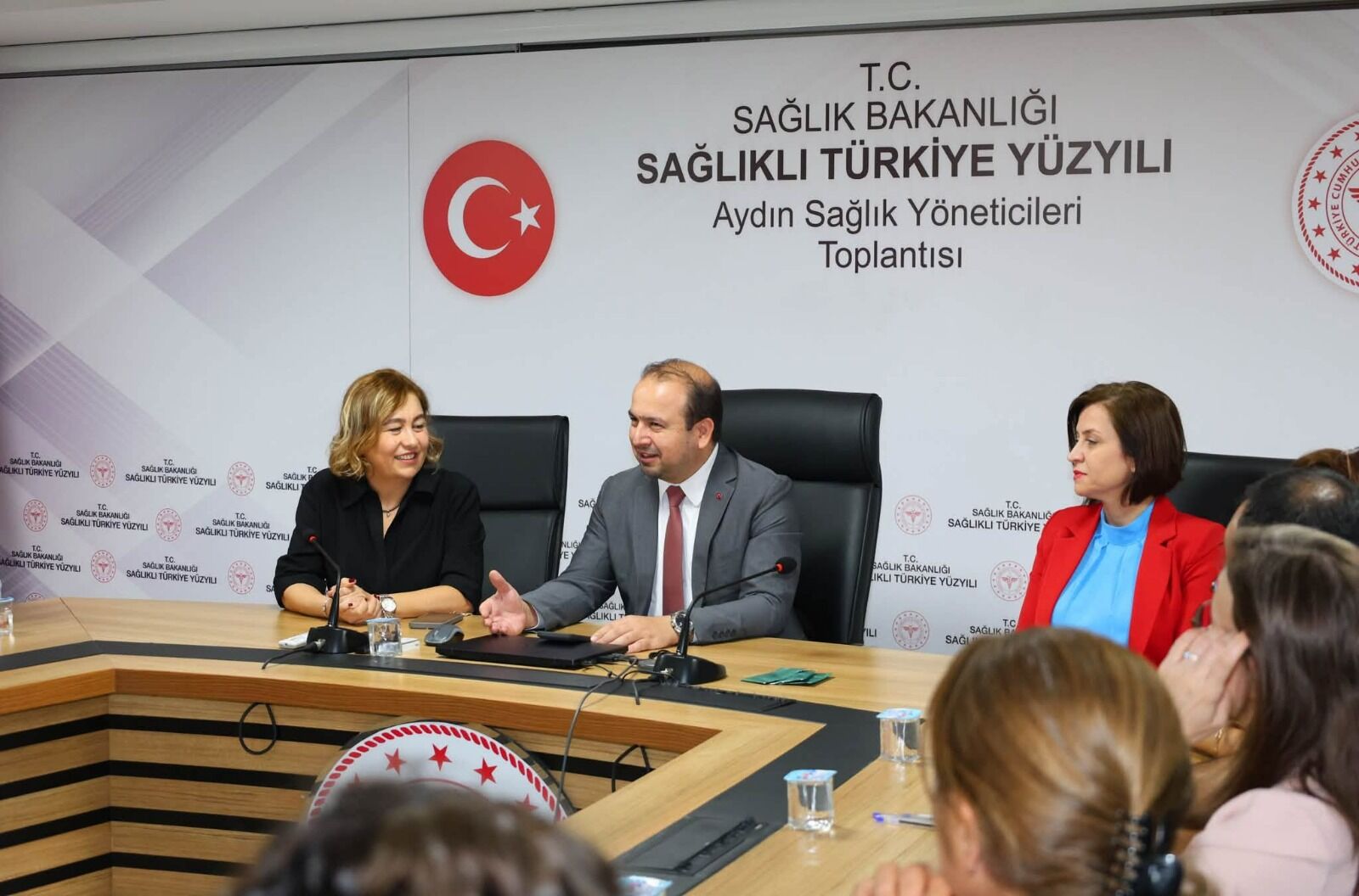 Aydın’da 7 ilçedeki sağlık kuruluşları bebek dostu seçildi