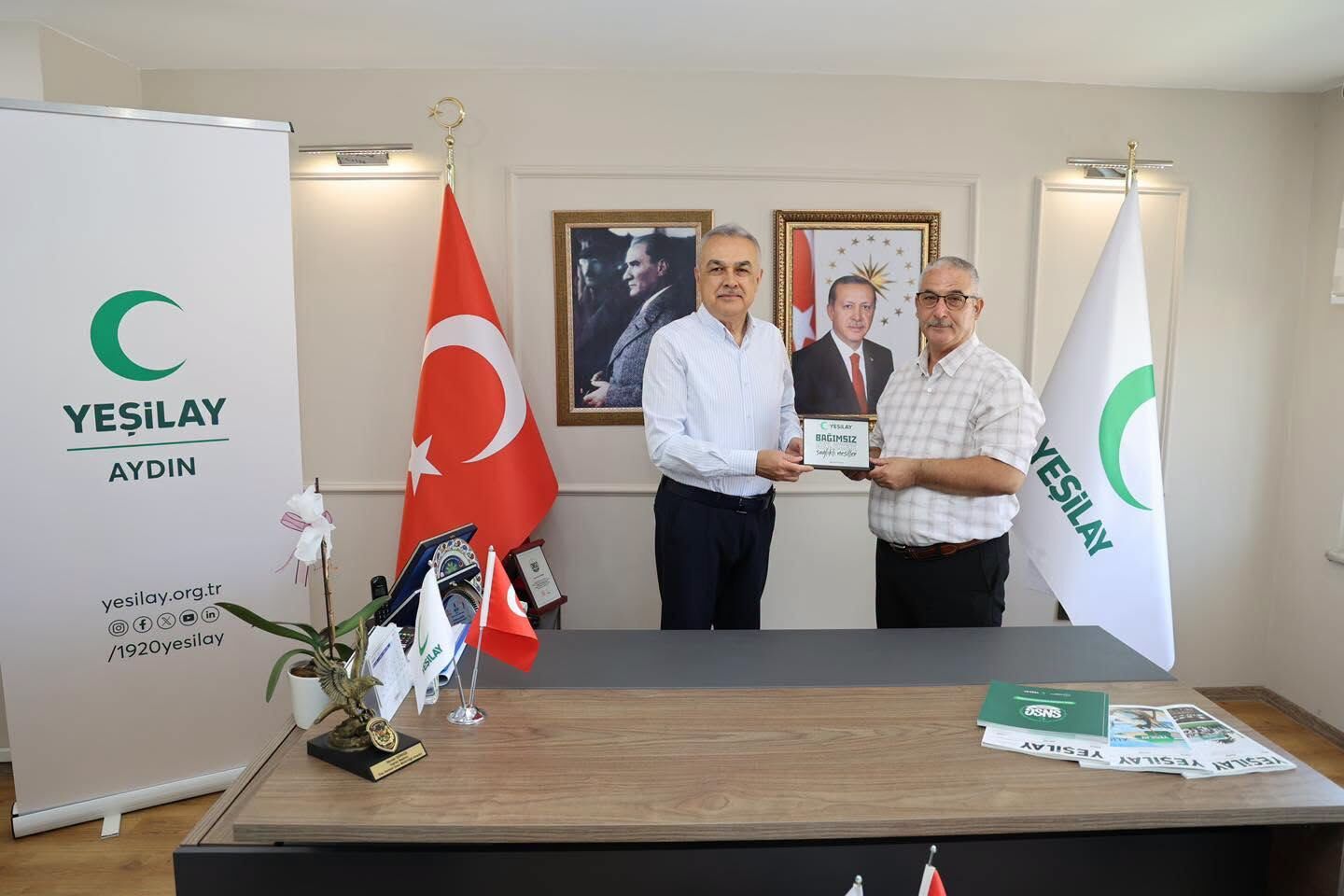 Aydın’da Bağımlılıkla Mücadeleye Savaş’tan Güçlü Destek Yeşilay’ın Yeni Hizmet Binası Yolda (2)