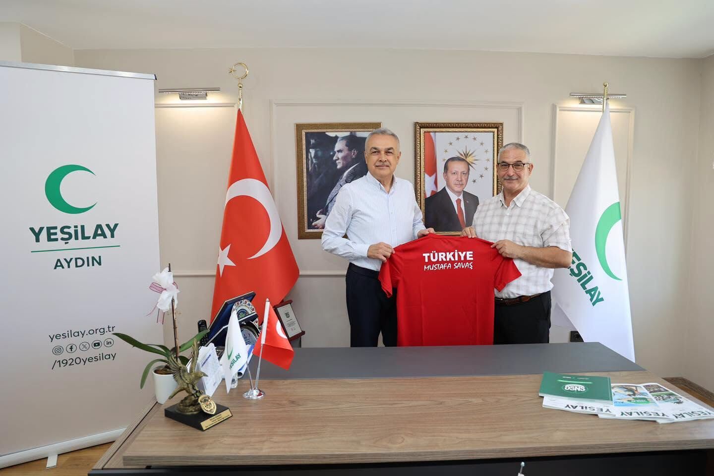 Aydın’da Bağımlılıkla Mücadeleye Savaş’tan Güçlü Destek Yeşilay’ın Yeni Hizmet Binası Yolda (3)