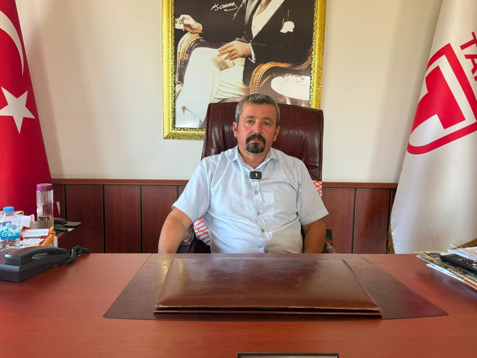 Aydın'da 'Beyaz Altın' değer kaybediyor