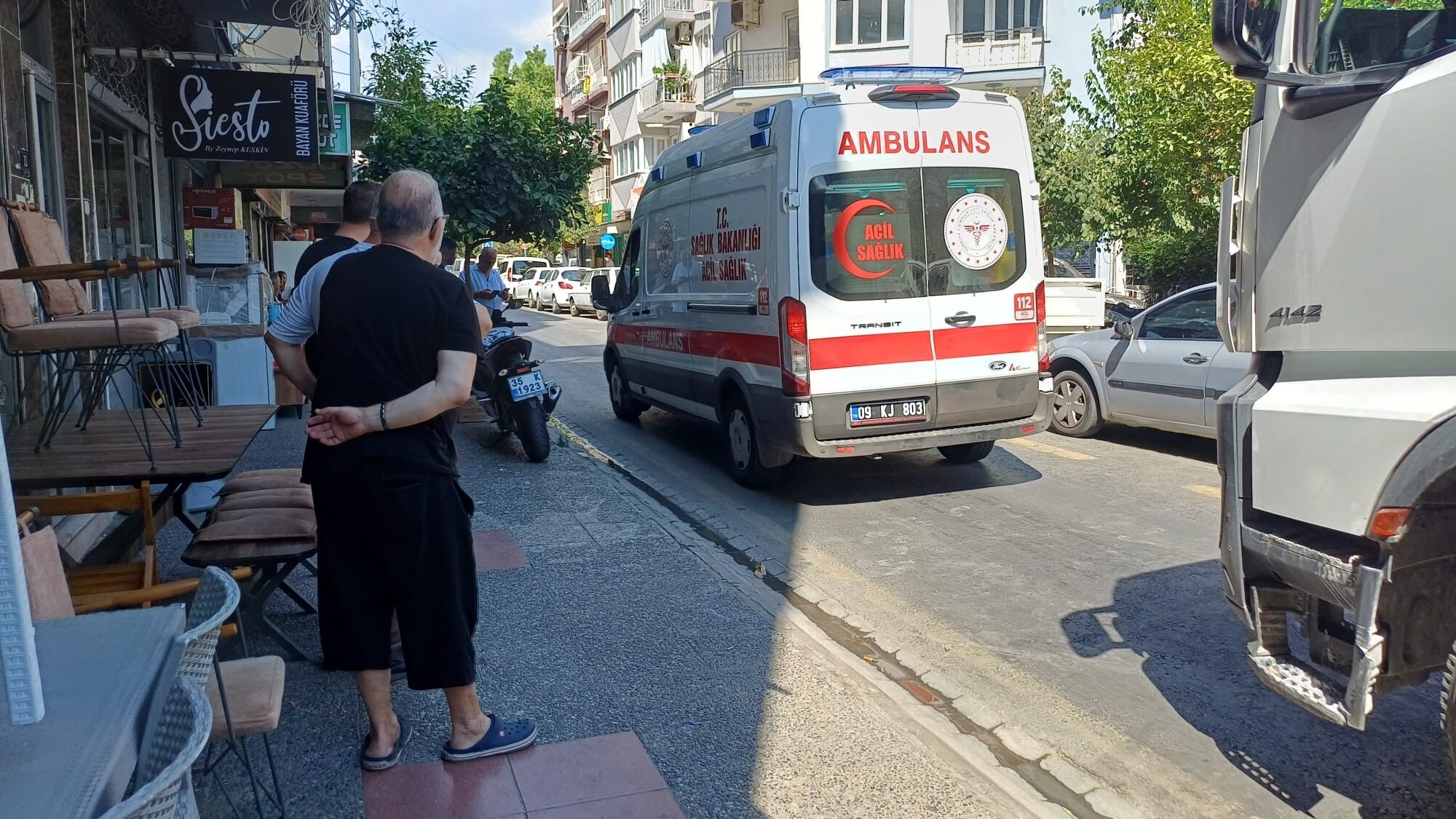 Aydın’da Bunalıma Girip Hayatına Son Vermeye Çalıştı! Tesadüfen Karşılaştığı Komşusu Hayatını Kurtardı (2)