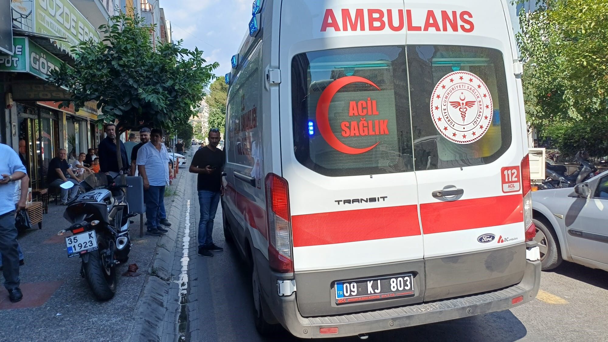 Aydın’da Bunalıma Girip Hayatına Son Vermeye Çalıştı! Tesadüfen Karşılaştığı Komşusu Hayatını Kurtardı (3)