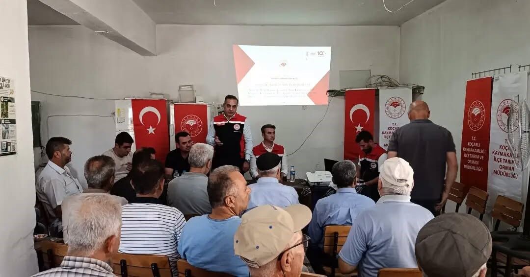Aydın’da ekipler üreticilerle 85 haftadır buluşuyor