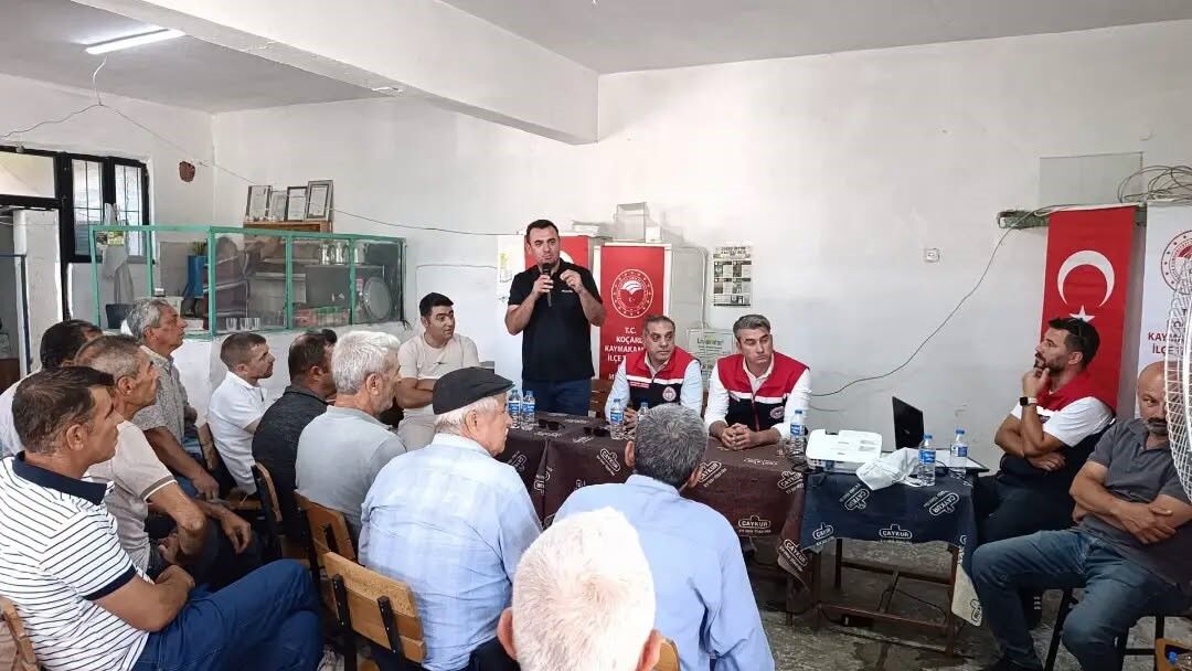 Aydın’da ekipler üreticilerle 85 haftadır buluşuyor