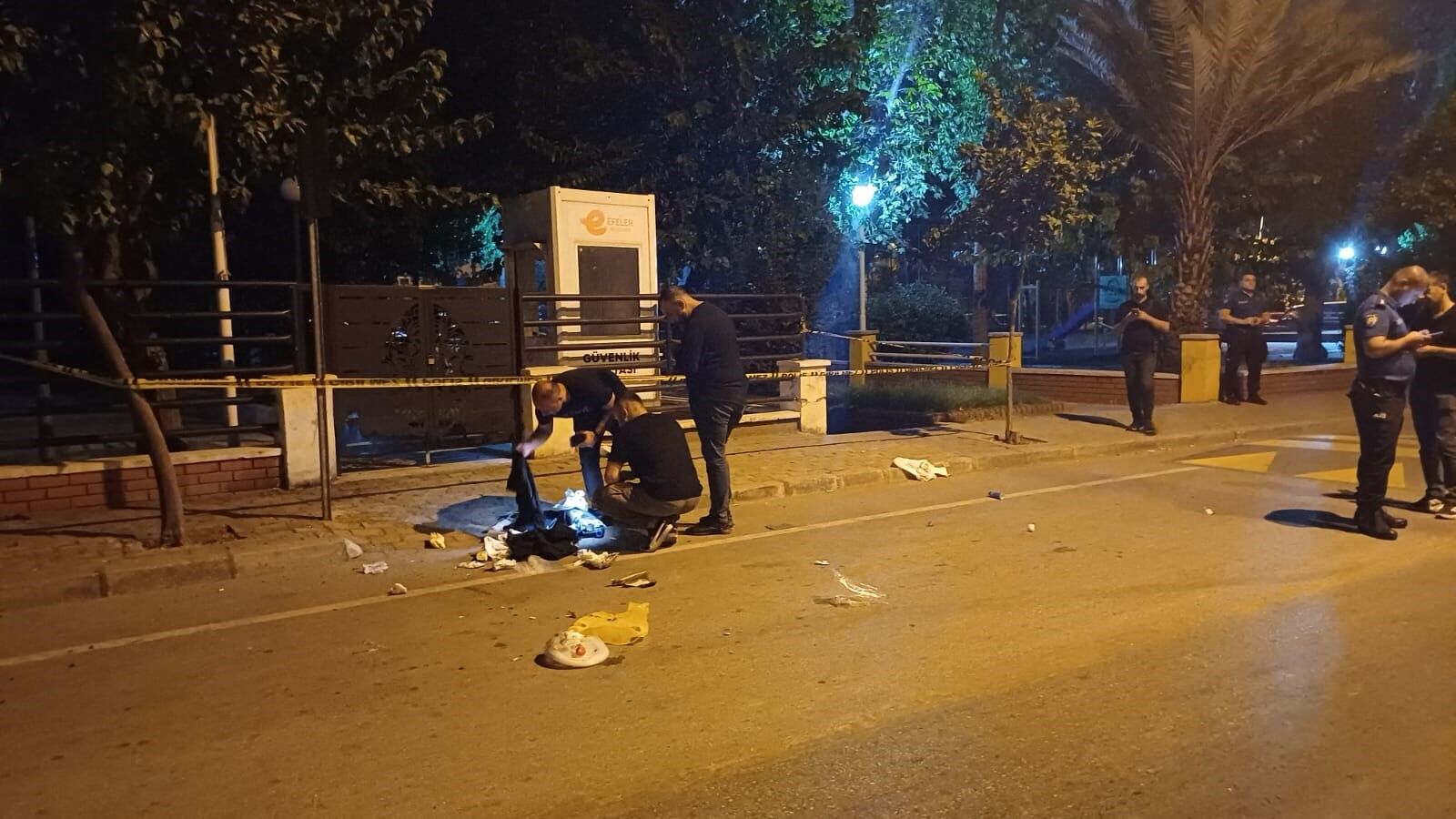 Aydın'da Gece Saatlerinde Bomba Alarmı! (1)