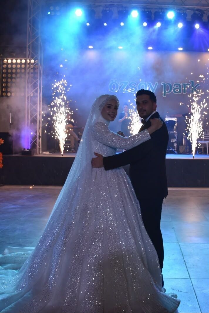 Aydın'da görkemli düğün