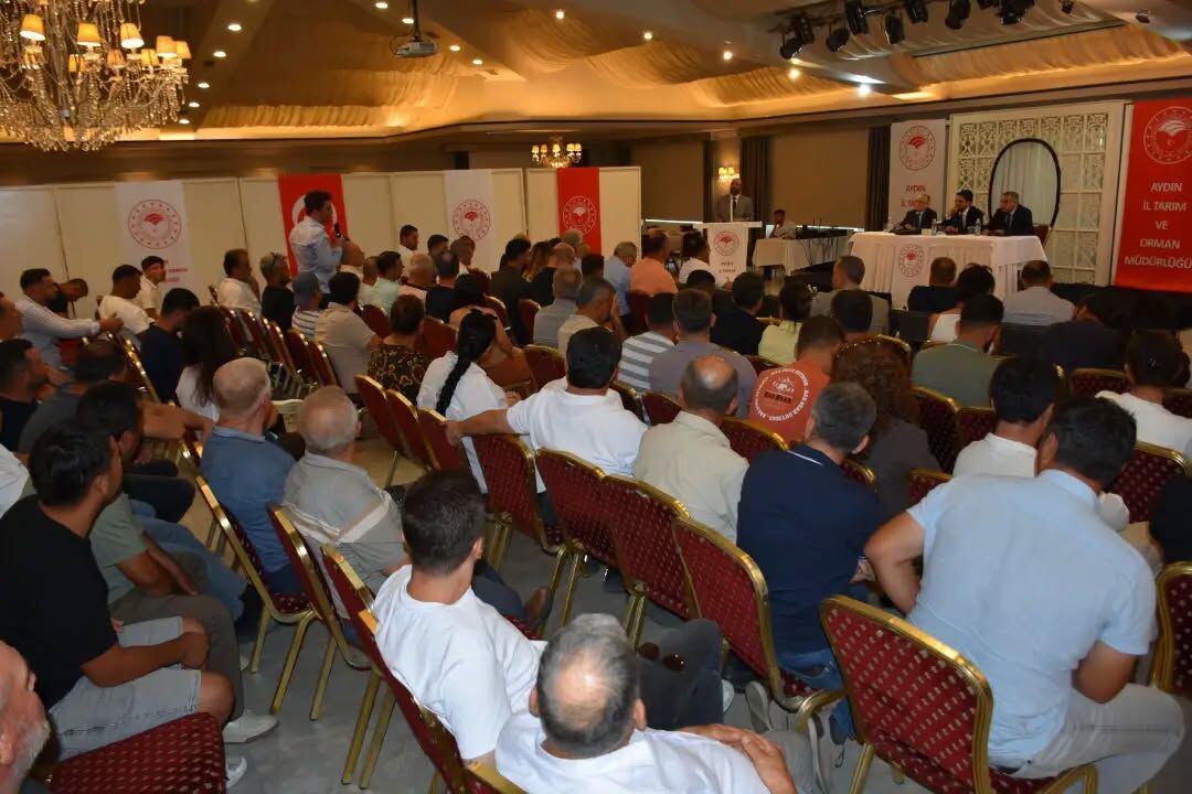 Aydın'da Hayvancılık Için Kritik Toplantı Yönetmelikler Değerlendirildi (1)