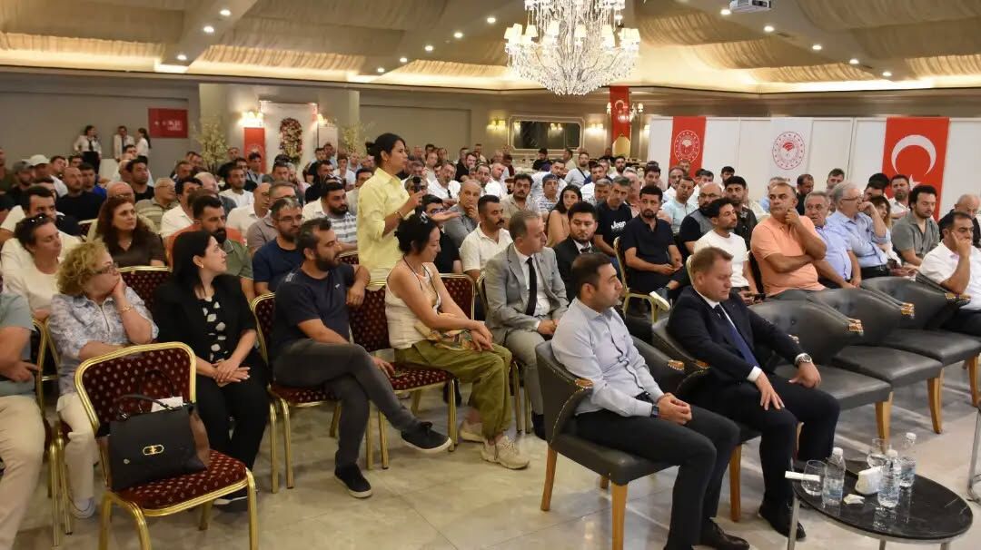 Aydın'da Hayvancılık Için Kritik Toplantı Yönetmelikler Değerlendirildi (3)