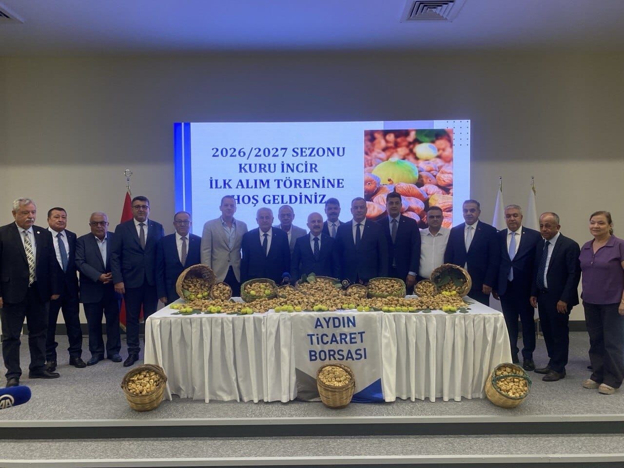 Aydın'da kuru incir sezonu 850 liradan açıldı
