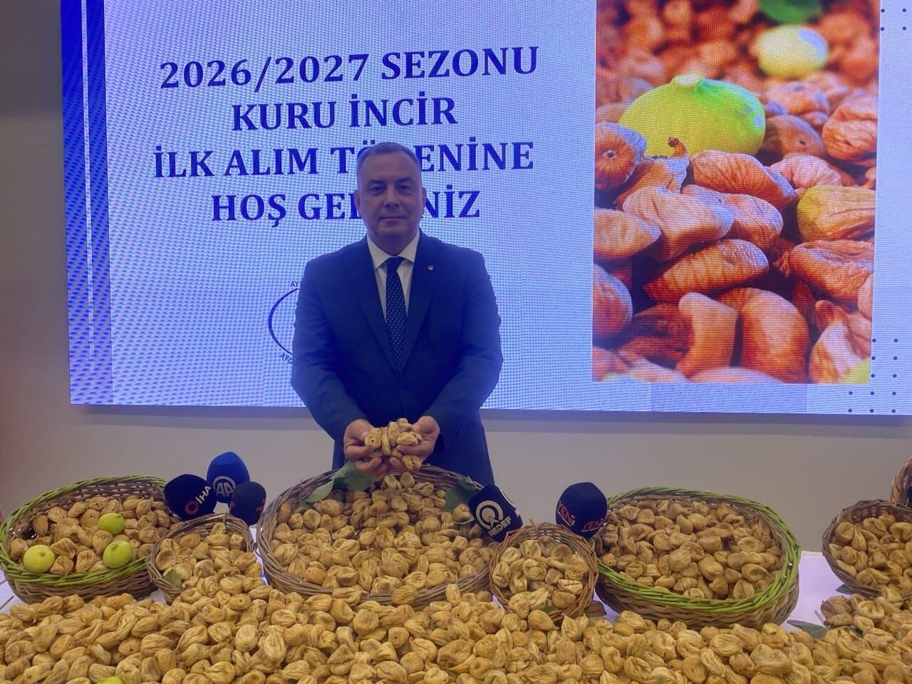 Aydın'da kuru incir sezonu 850 liradan açıldı