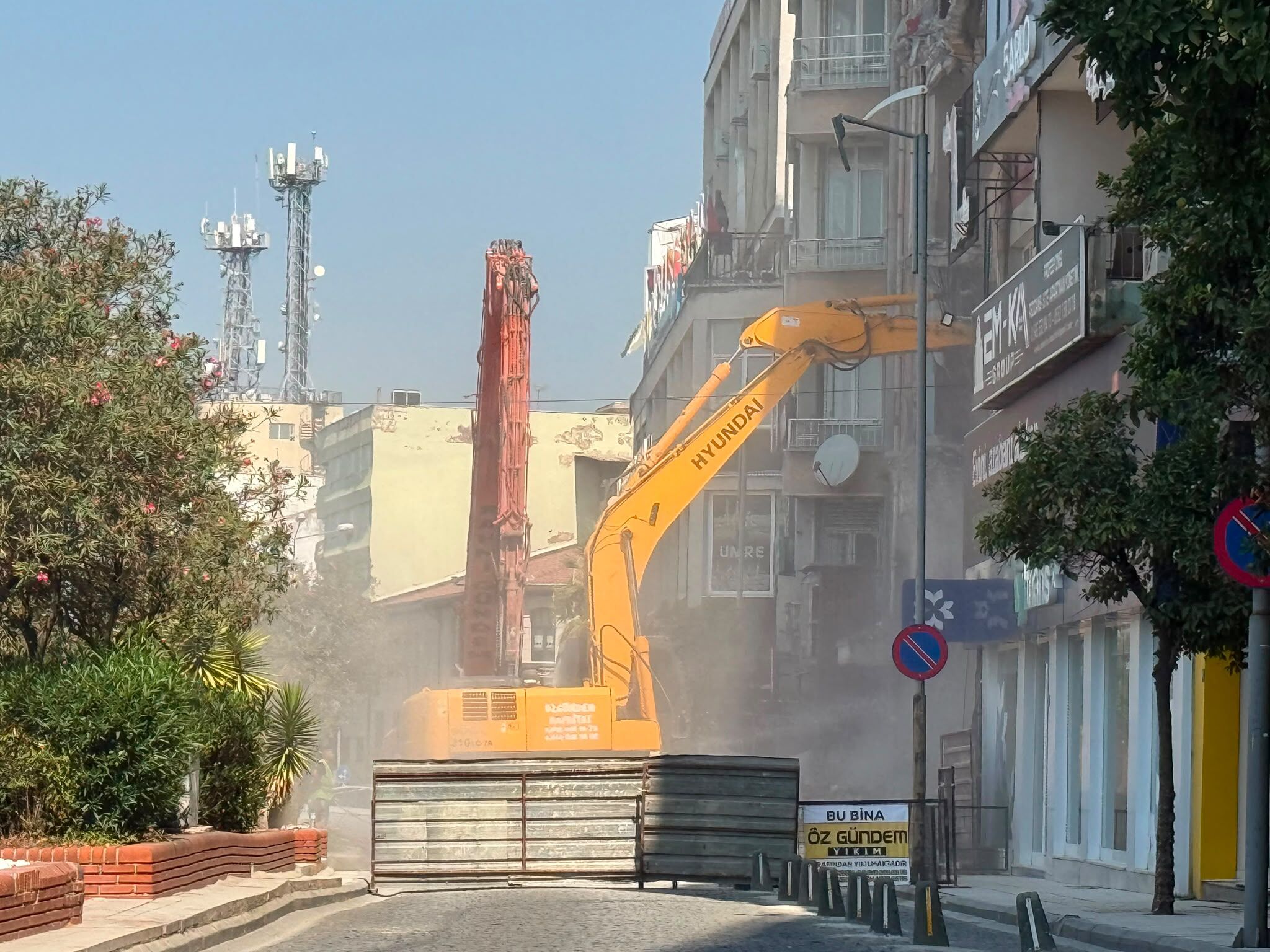 Aydın'da o yol kapalı olacak! Yıkıma kaldığı yerden devam