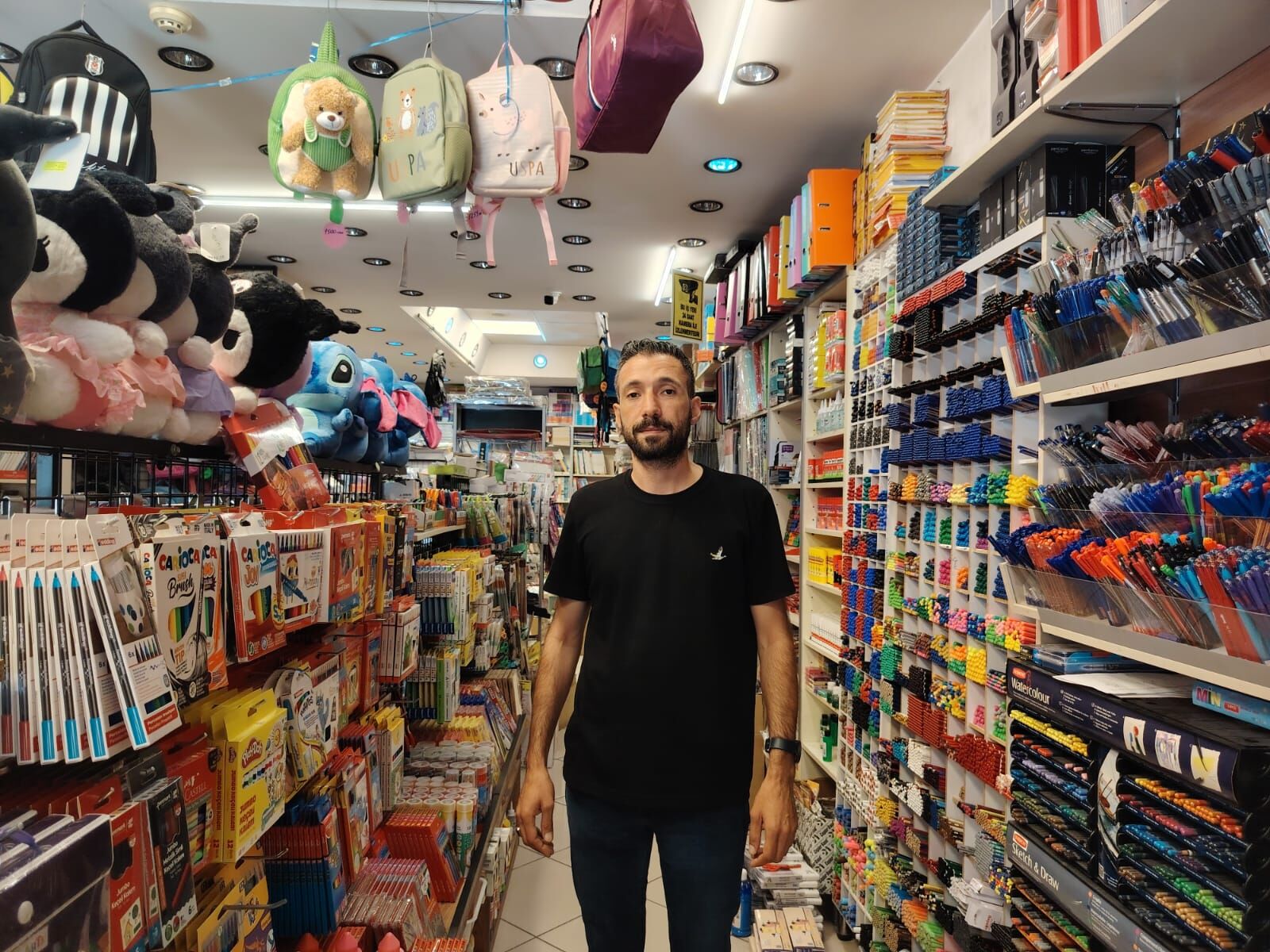 Aydın’da okul alışverişi telaşı başladı