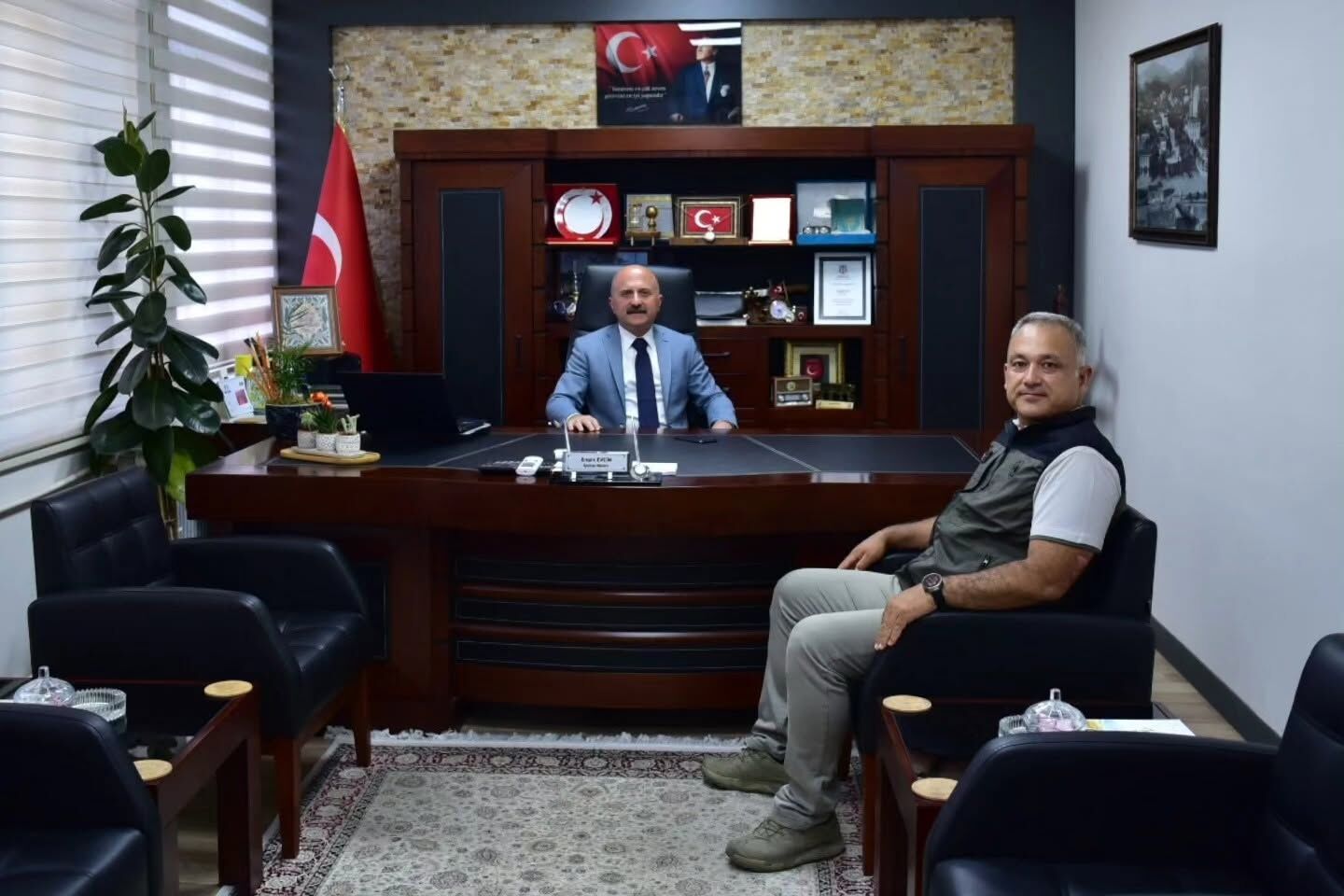 Aydın’da orman yangınlarına karşı teyakkuz Vali Varol yönetiminde toplandılar