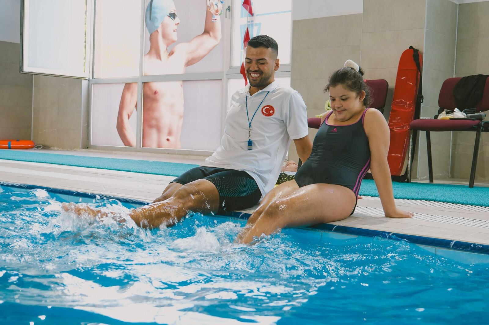 Aydın'da özel sporculara spor yapma ve sosyalleşme imkanı 