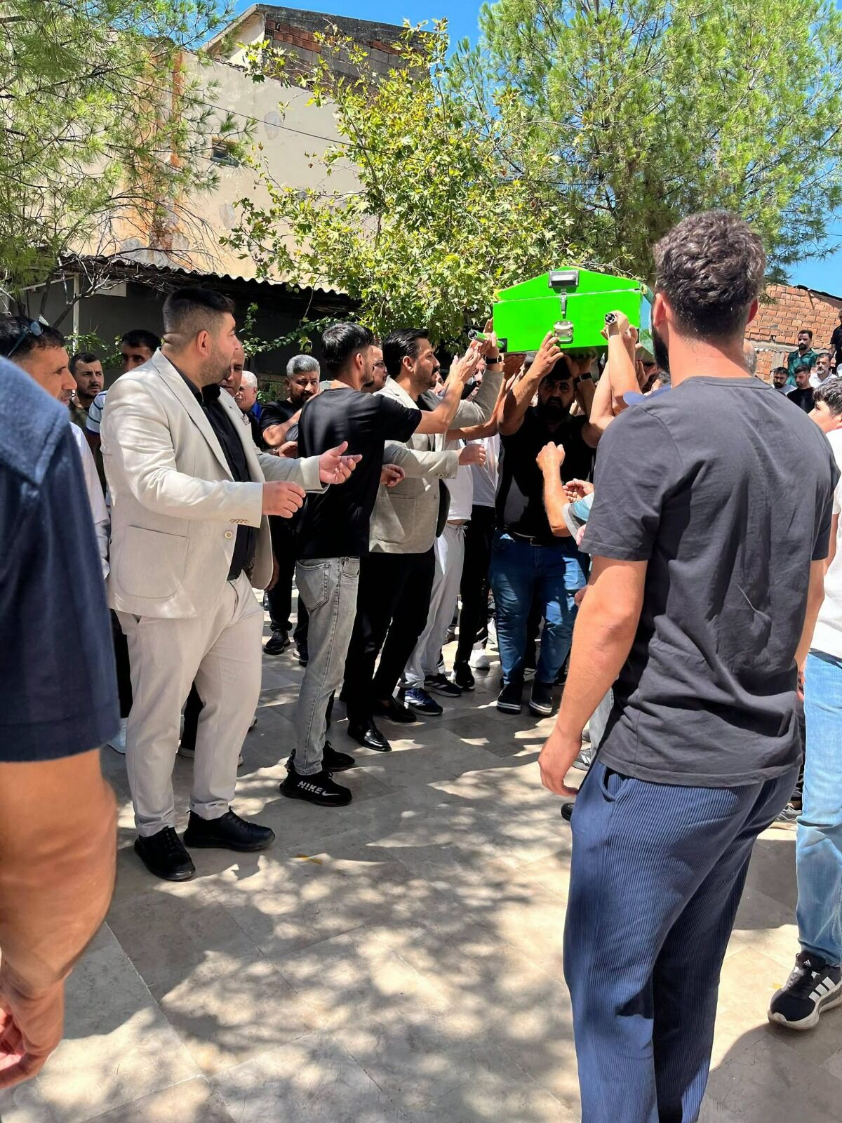 Aydın'da Sulama Kanalına Girmişti Minik Arda Gözyaşları Içinde Toprağa Verildi (2)