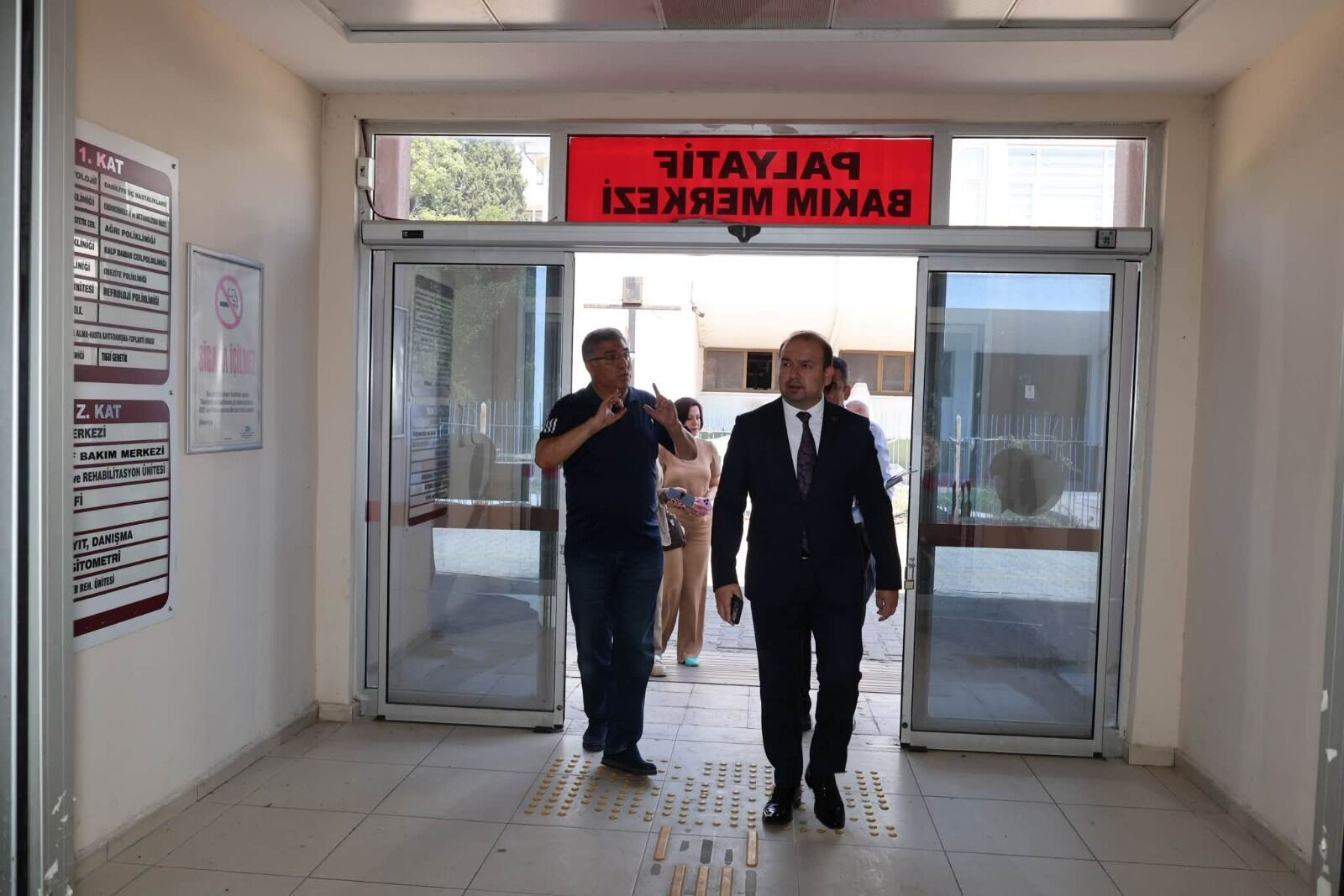 Aydın’da Toplum Ruh Sağlığı Merkezi’nin açılışına sayılı zaman