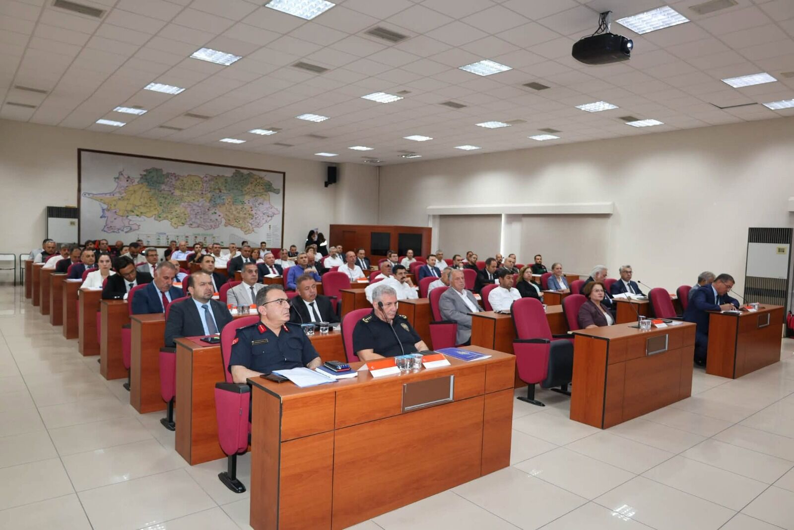 Aydın’da Vali Varol Başkanlığı’nda kritik afet toplantısı