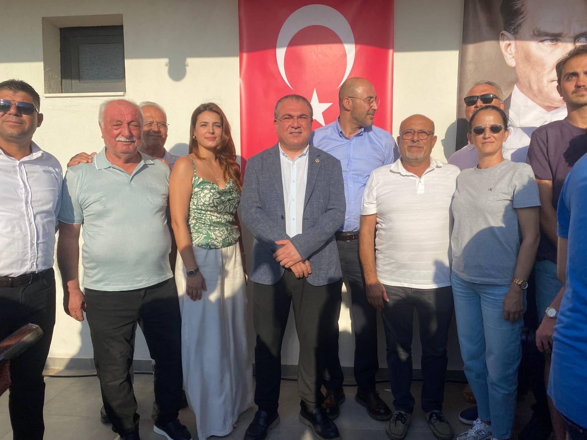Aydın'da Yeni̇ Parti Dönemi Resmen Başladı! Yeni̇ Parti Aydın İl Başkanlığı Coşkulu Törenle Açıldı (1)