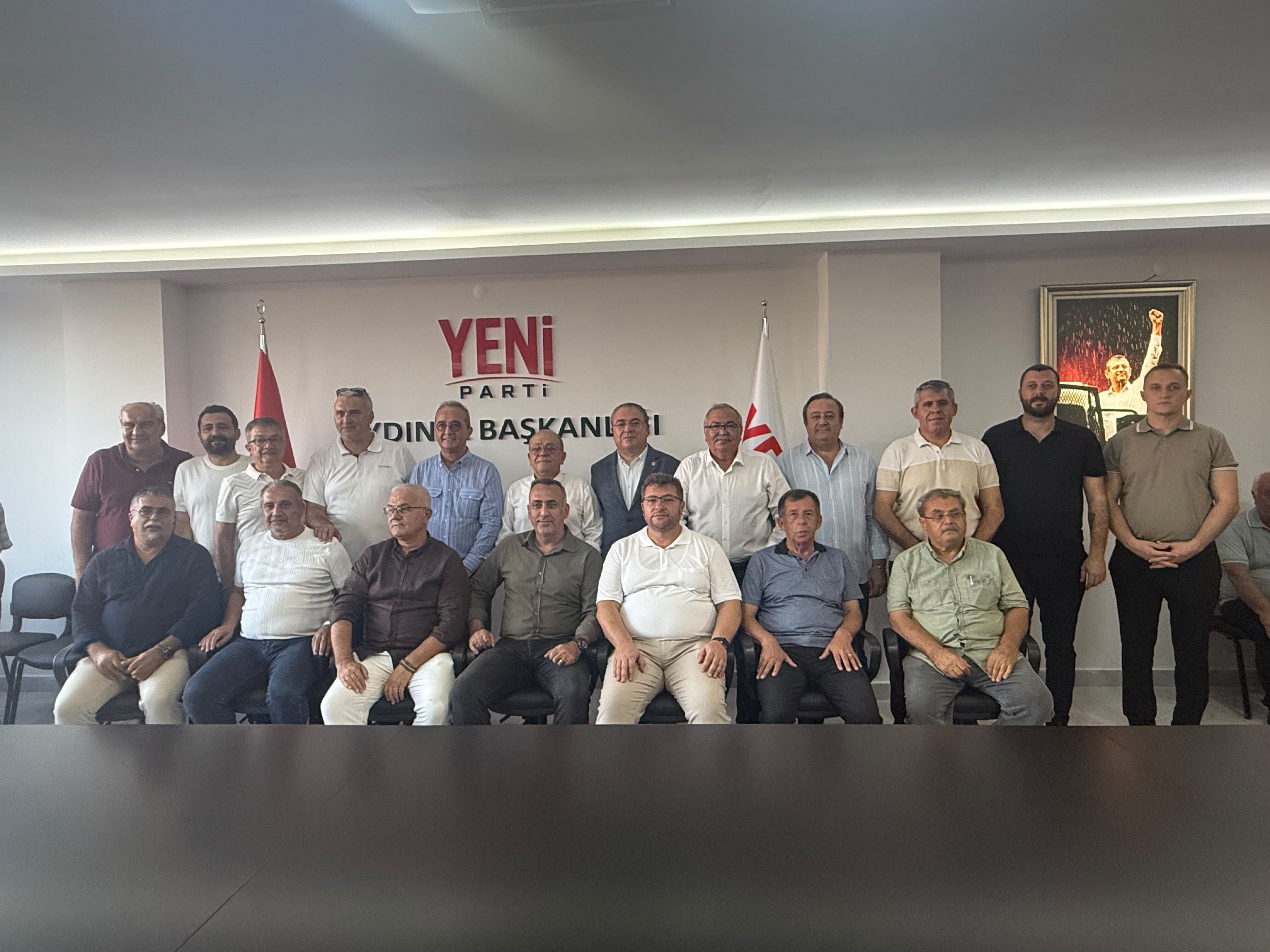 Aydın'da Yeni̇ Parti Dönemi Resmen Başladı! Yeni̇ Parti Aydın İl Başkanlığı Coşkulu Törenle Açıldı (5)