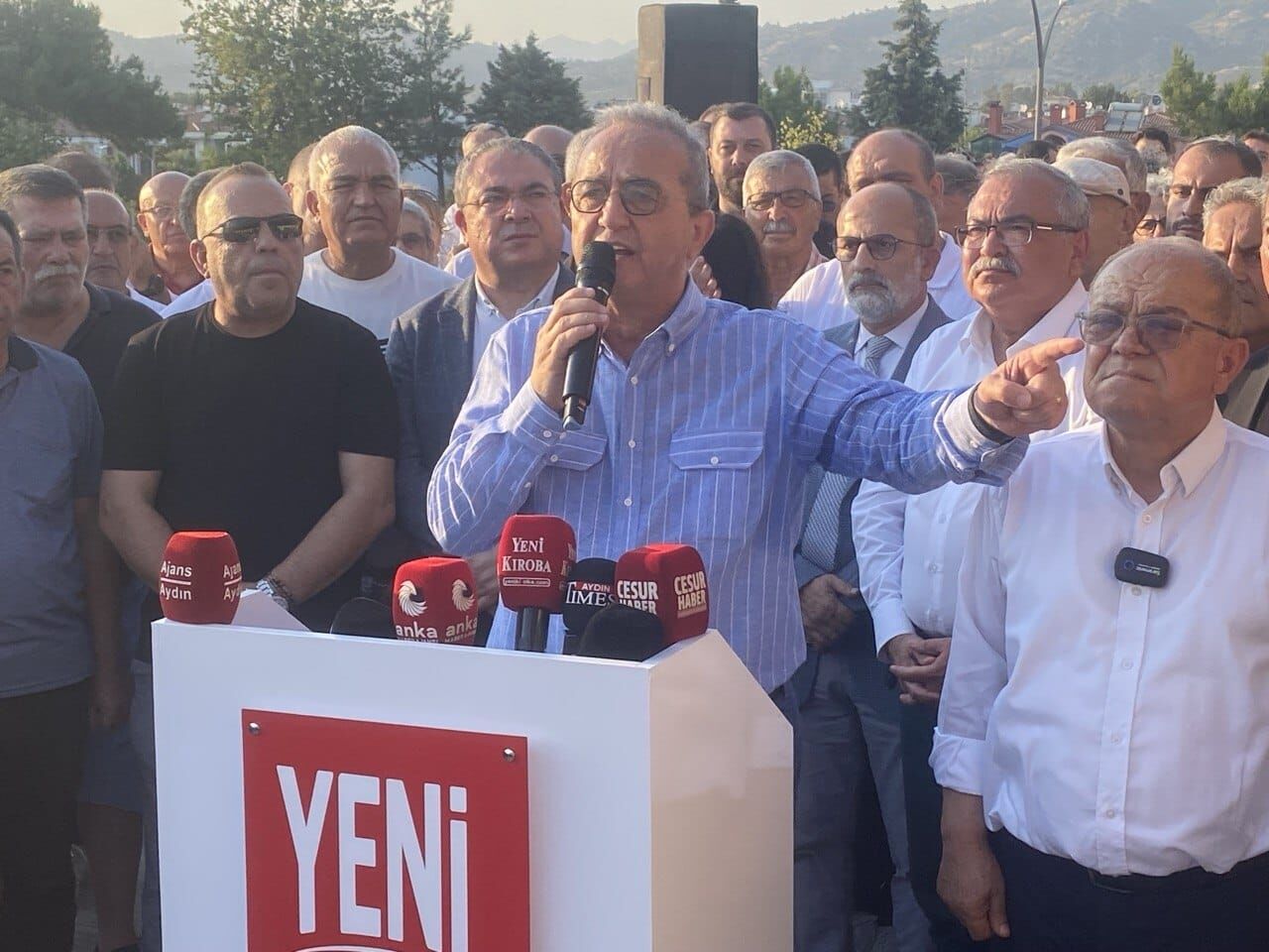 Aydın'da Yeni̇ Parti Dönemi Resmen Başladı! Yeni̇ Parti Aydın İl Başkanlığı Coşkulu Törenle Açıldı (9)