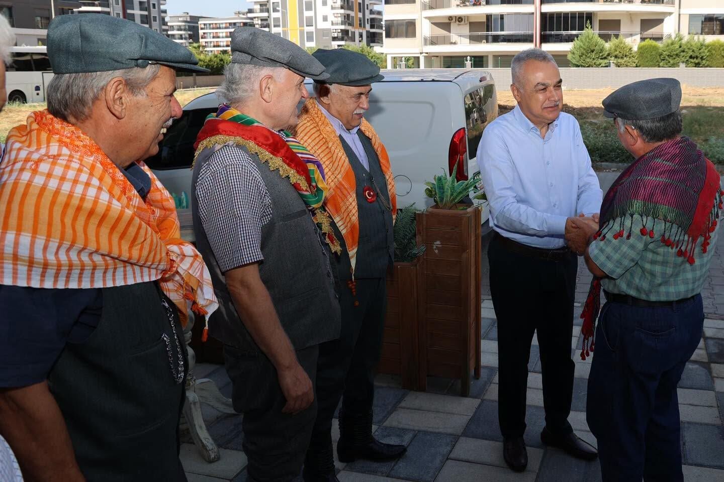 Aydın'da Yörük kültürü için buluştular